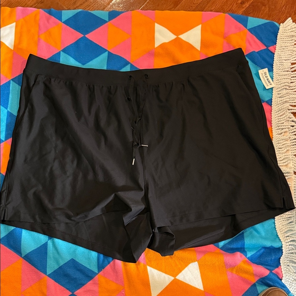Old Navy Black athletic Shorts